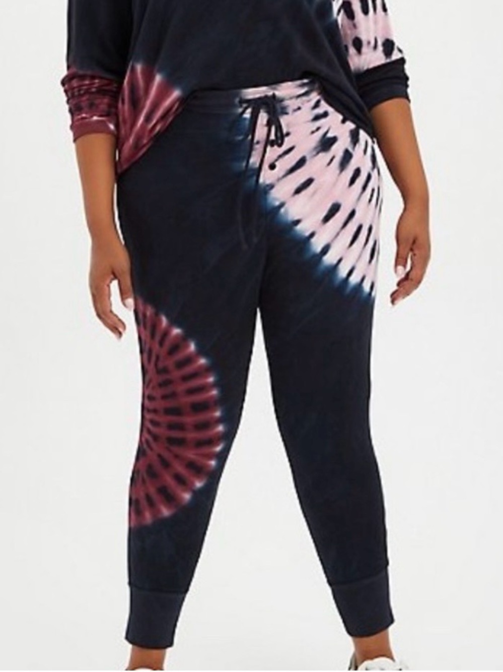 Torrid 2X Tie Dye Dream Fleece Joggers